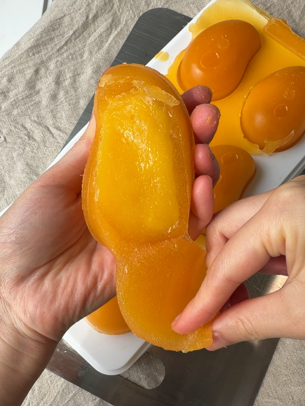 Giant Peelable Mango Gummy Recipe
