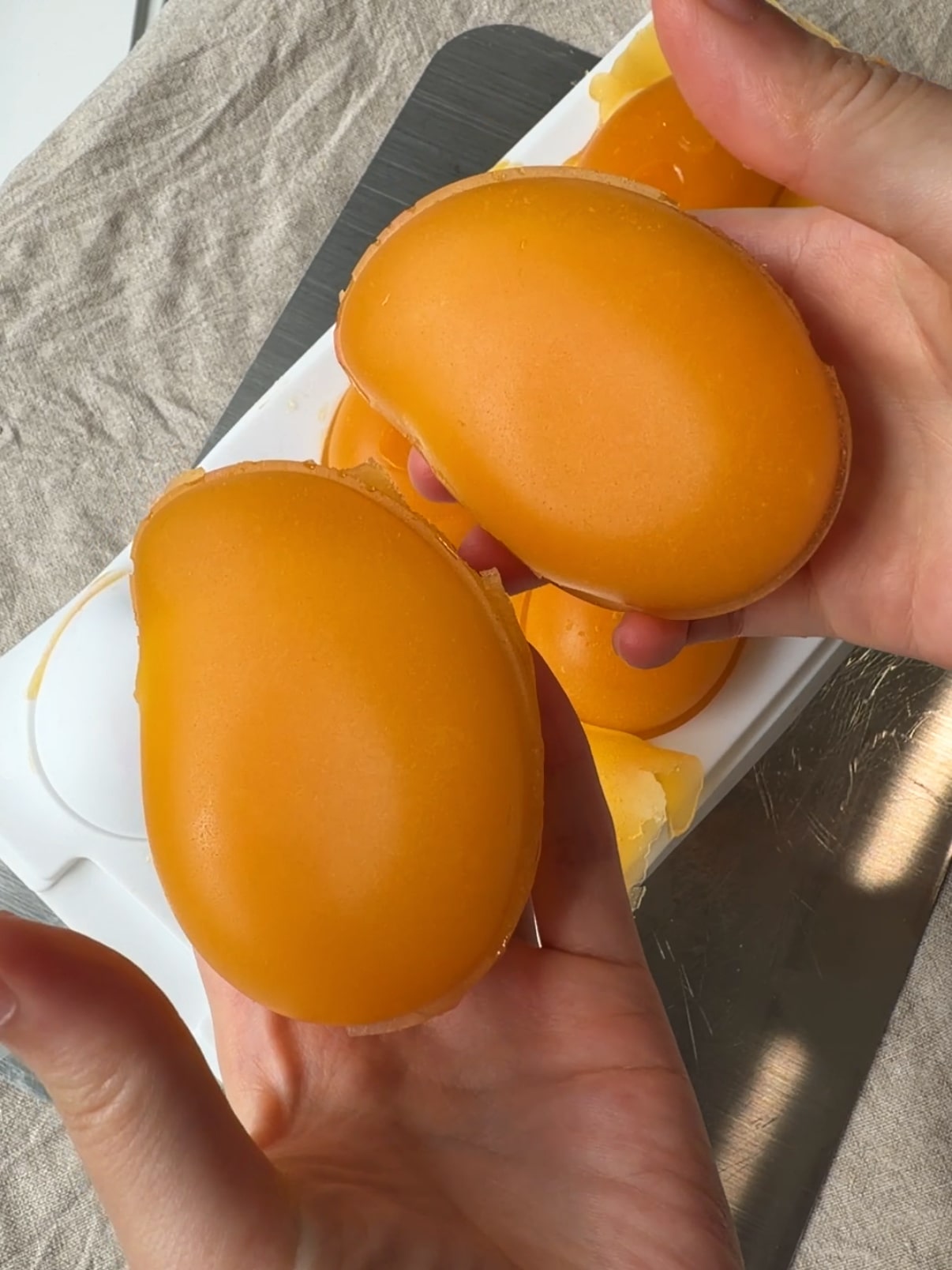 Giant Peelable Mango Gummy Recipe