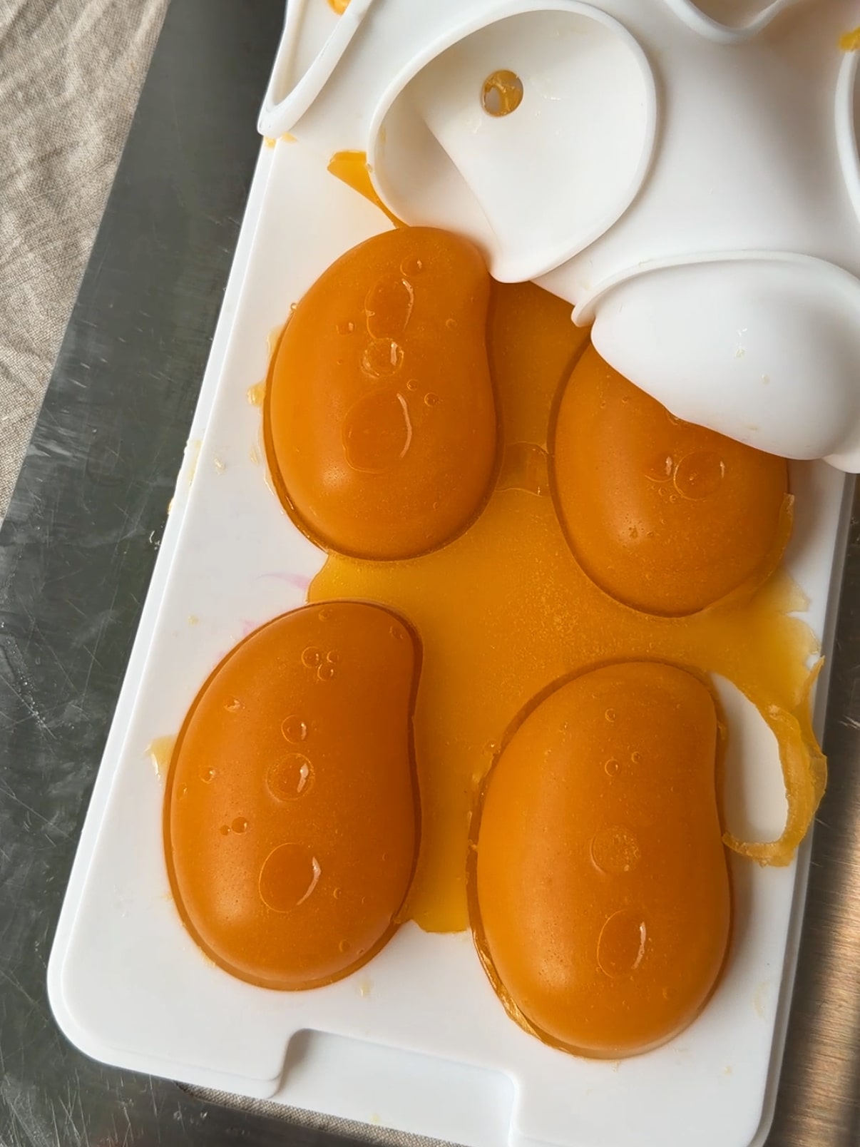 Giant Peelable Mango Gummy Recipe
