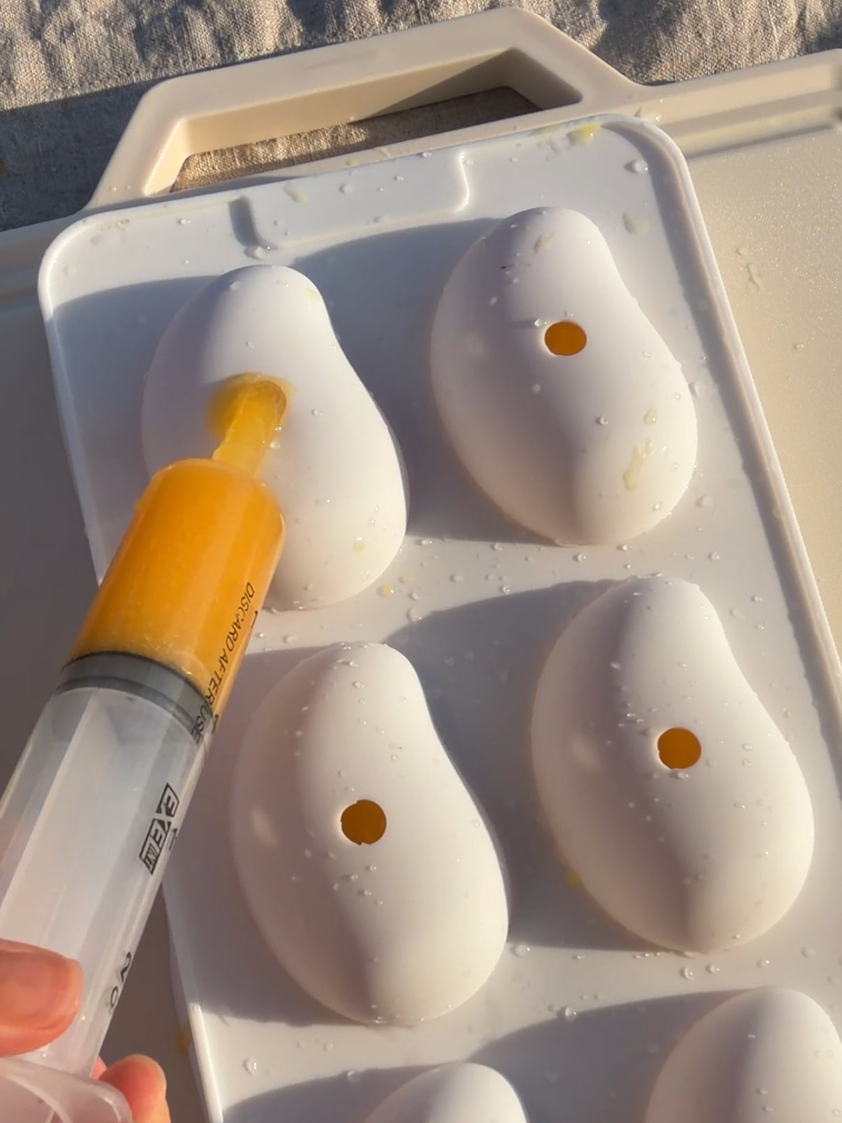 Giant Peelable Mango Gummy Recipe