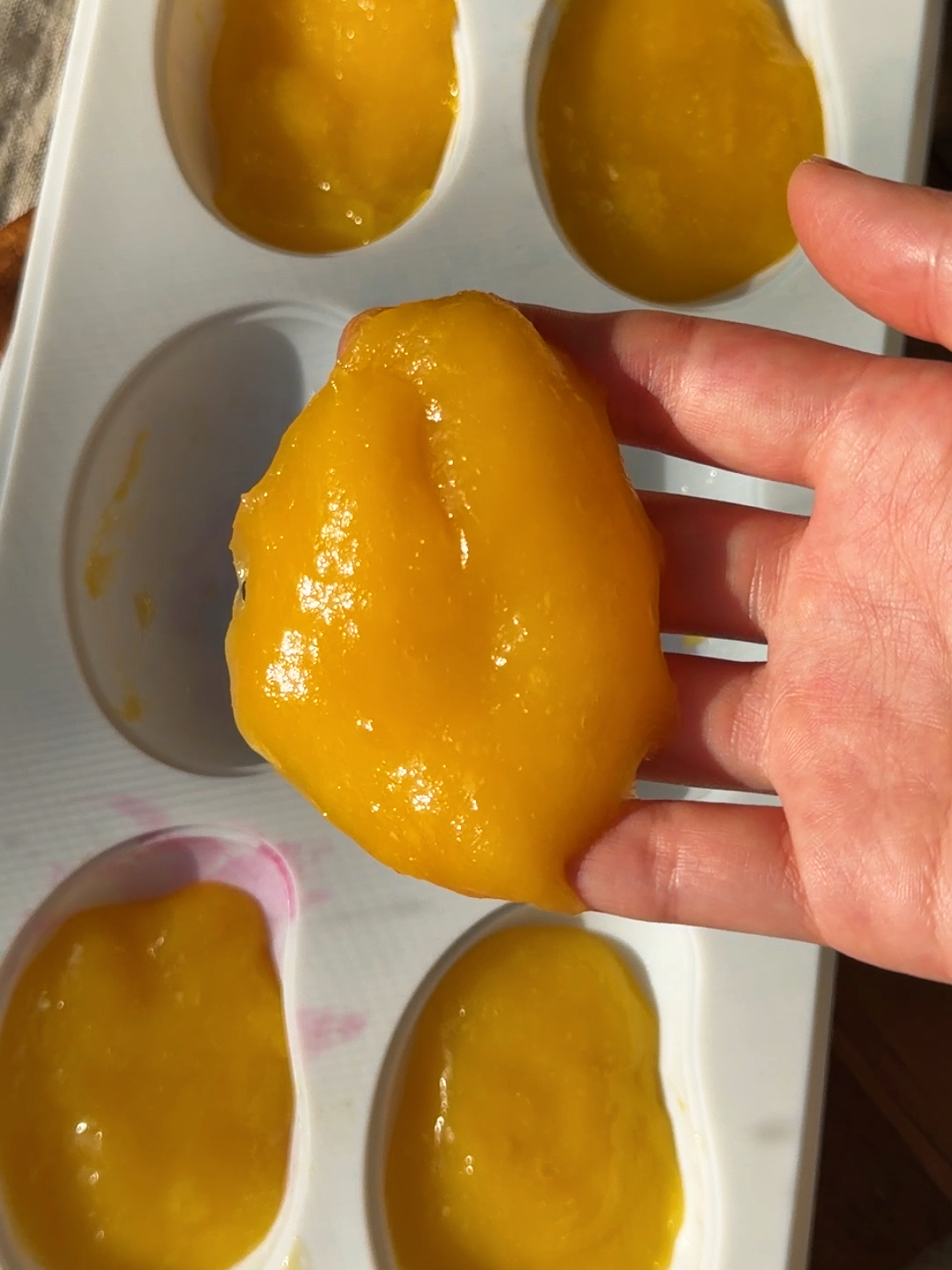 Giant Peelable Mango Gummy Recipe