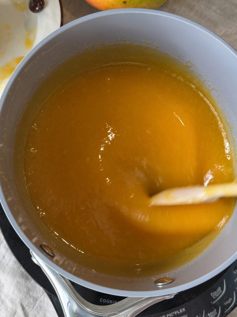 Giant Peelable Mango Gummy Recipe