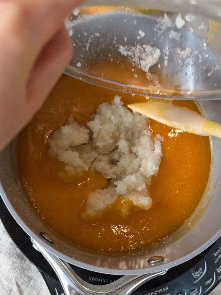 Giant Peelable Mango Gummy Recipe