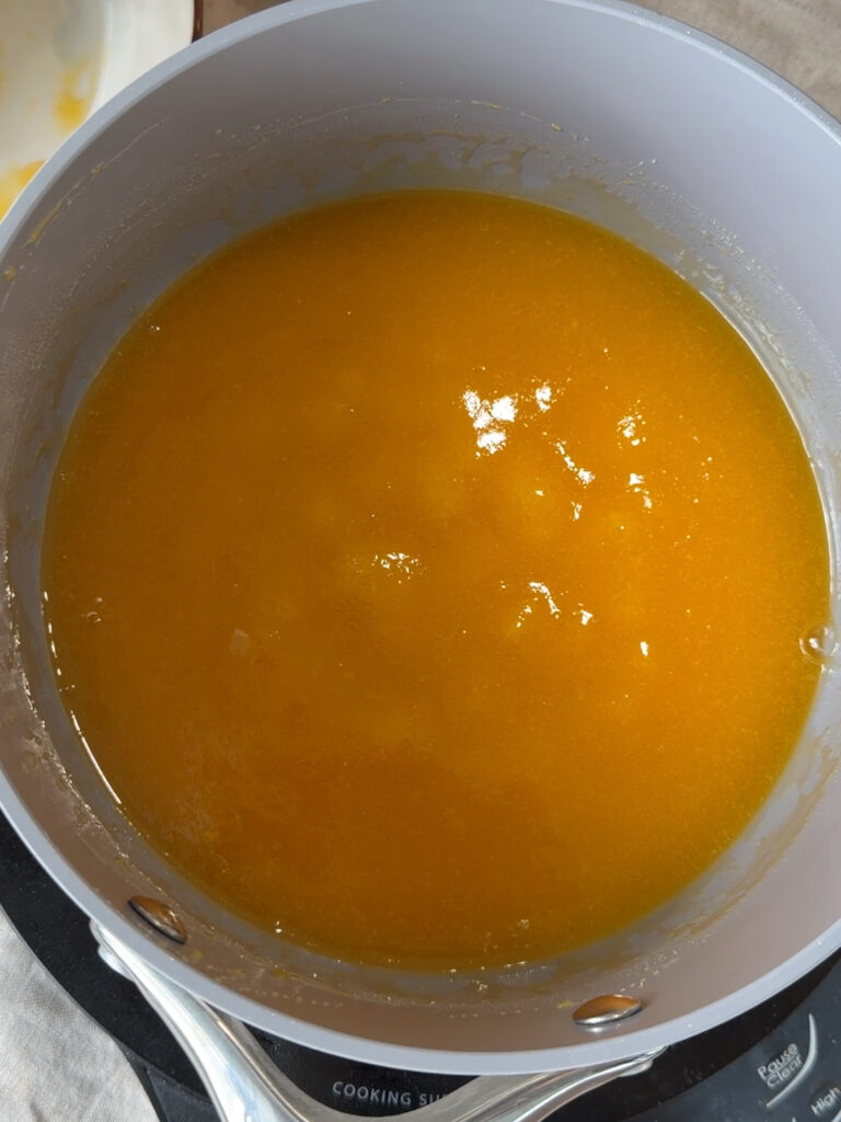 Giant Peelable Mango Gummy Recipe