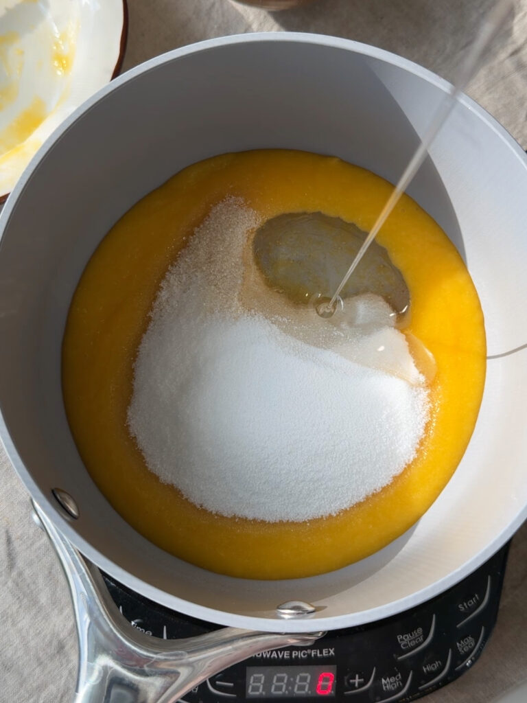 Giant Peelable Mango Gummy Recipe