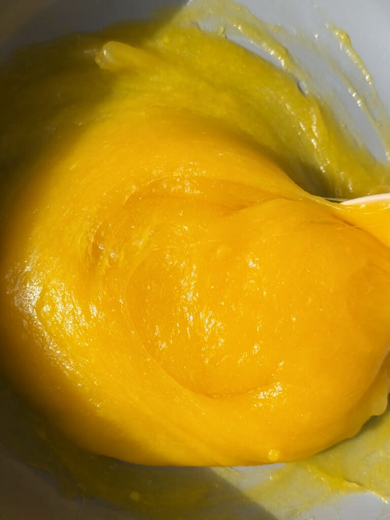 Giant Peelable Mango Gummy Recipe