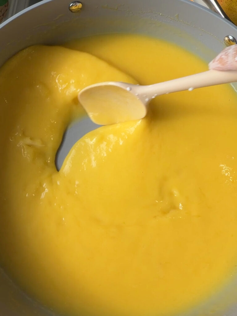 Giant Peelable Mango Gummy Recipe