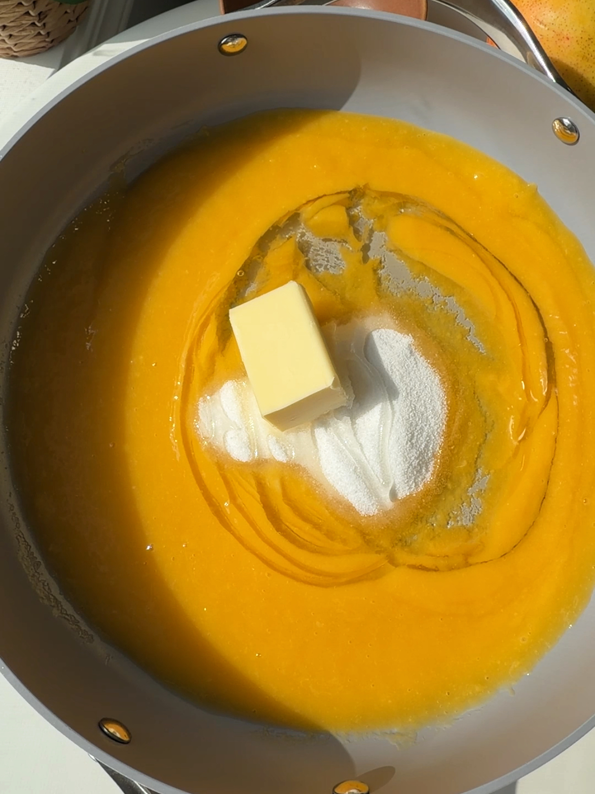 Giant Peelable Mango Gummy Recipe