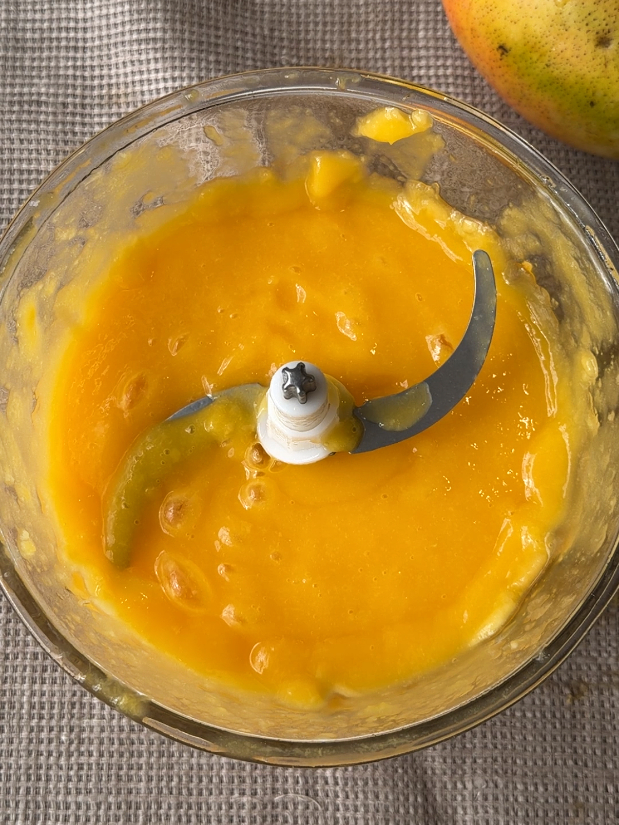 Giant Peelable Mango Gummy Recipe