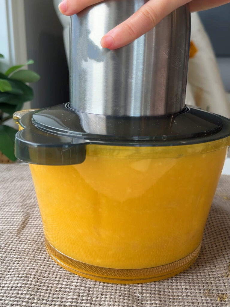 Giant Peelable Mango Gummy Recipe