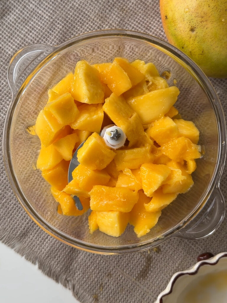Giant Peelable Mango Gummy Recipe