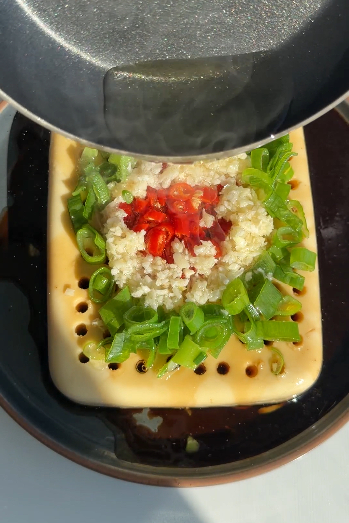 Chickpea Tofu (Soy-Free, No Coagulant Needed!)