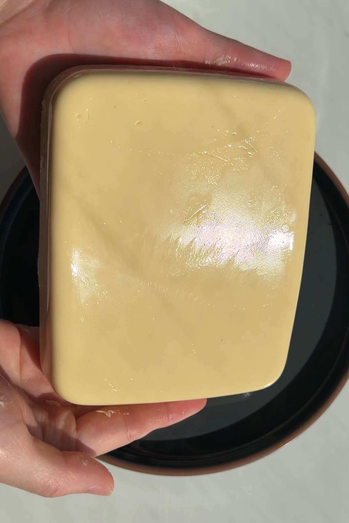 Chickpea Tofu (Soy-Free, No Coagulant Needed!)